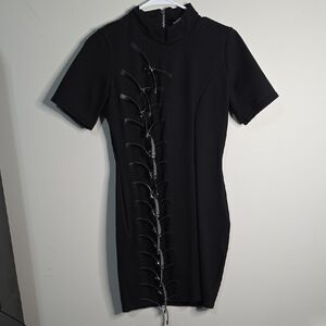 Black Milk Buckled In Dress 2.0